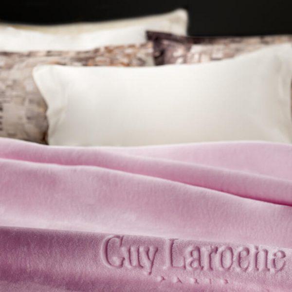 Κουβέρτα Guy Laroche Smooth Lilac 160x220