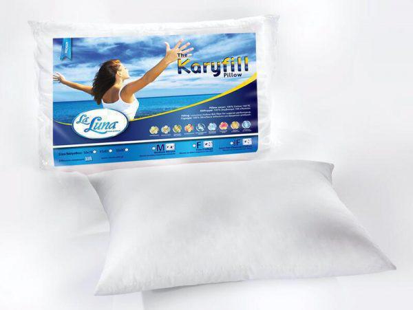 La Luna Μαξιλάρι Ύπνου The Karyfill Pillow Firm Premium 45x65