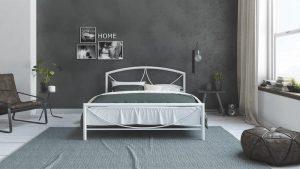 Chic Strom Μεταλλικό Κρεβάτι Βίκυ Διπλό 160x200