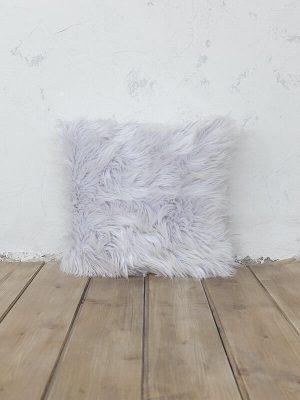 Nima Διακοσμητικό Μαξιλάρι 45x45 - Fluffy Gray